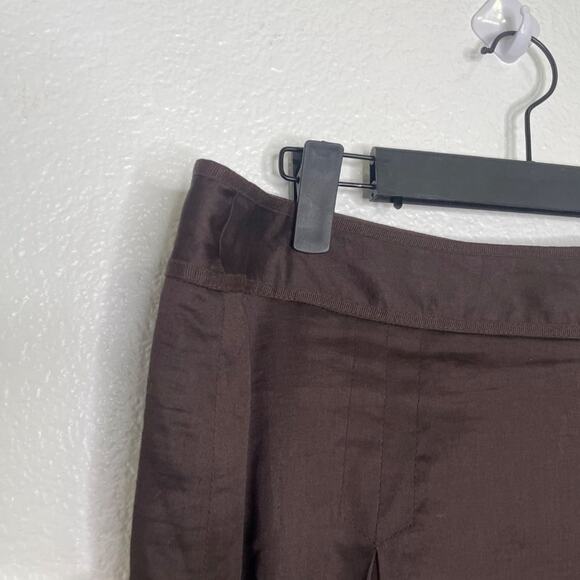 East 5th Skirt Womens Skirt Size 16 Brown Lined Knee Length Casual Wear - Picture 10 of 13